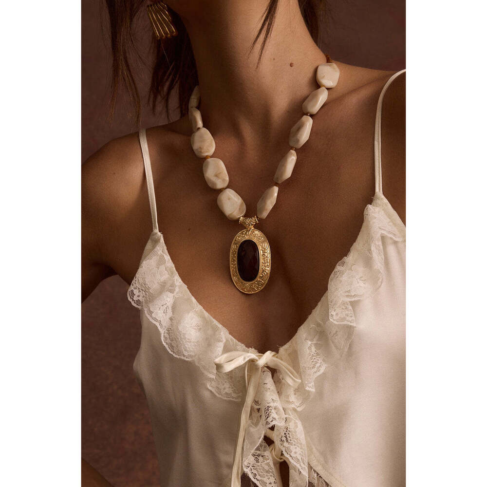 12th Tribe Cressida Pendant Necklace Size O/SO/S - Picture 3 of 3
